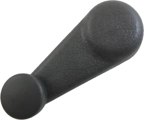 Vista 2 de Dorman 775-5601 - Manija de manivela de ventana compatible con modelos seleccionados Chevrolet, GMC / Isuzu, color gris