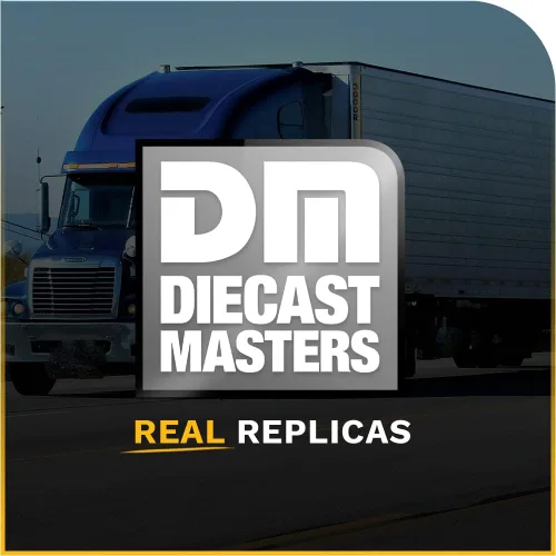 Vista 8 de Freightliner Nuevo Cascadia Sleeper Cab Truck Tractor Amarillo 1/50 Diecast Modelo por Diecast Masters
