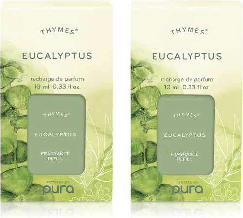 Vista 16 de Thymes Recambios Pura – Paquete de 2 aromas de difusor de aceite – Recambios de difusor Pura de larga duración – Fragancia premium para el hogar