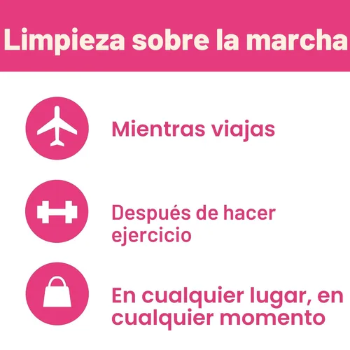 Vista 5 de Almay Almohadillas removedoras de maquillaje, micelar suaves, hipoalergénicas, sin fragancia, dermatólogos y oftalmólogos probadas