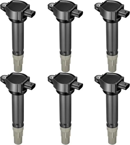 Vista 12 de BDFHYK Paquete de bobinas de encendido compatibles con Chrysler Aspen 300 Jeep Commander Grand Cherokee Dodge Challenger Charger Durango Magnum Ram