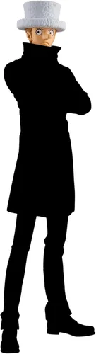 Vista 9 de Banpresto - Una pieza película roja - Helmeppo, Figura DXF de Bandai Spirits ~La serie Grandline~