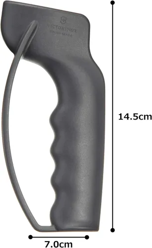 Vista 2 de Victorinox Afilador Manual de Cuchillos Portátil, 1.4" x 4.66" x 9". (7.8715)
