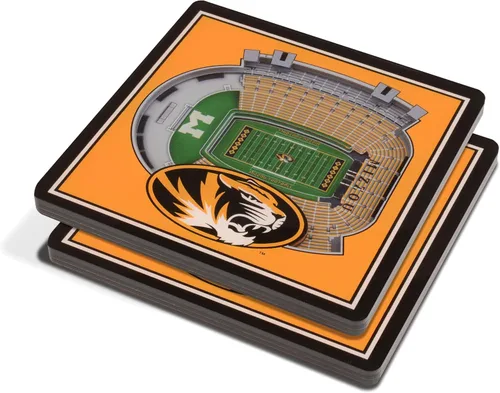 Vista 17 de YouTheFan NCAA - Posavasos con vista de estadio en 3D