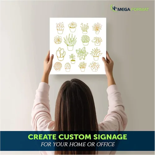 Vista 6 de Mega Format Hojas de plástico de PVC expandido – Hoja negra rígida de 5 x 7 pulgadas para manualidades, señalización y exhibiciones – Sintra Negro