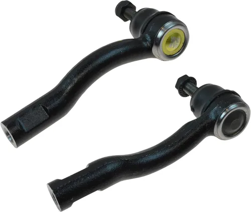 Vista 123 de TRQ Juego de barras de acoplamiento delanteras y exteriores de 2 piezas compatibles con Chevrolet Cruze Volt 2016-2019