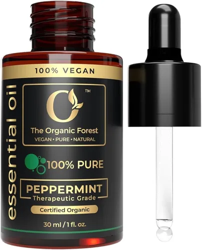 Vista 24 de Aceite esencial de orégano a base de plantas, aceite de gotas de orégano para el cuidado de la piel y el cabello, reduce la picazón