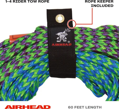 Vista 4 de AIRHEAD Entrenador de esquí acuático de tubo remolcable