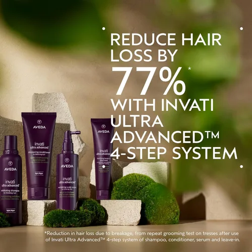 Vista 2 de Aveda Invati Ultra Advanced Exfoliating Shampoo Light Step 1 of 4 Reduces Hair Loss by 77% for Fine to Medium Thinning Hair Types Normal to