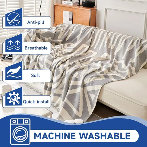 Vista 193 de VClife - Funda para sofá de 3 plazas o en forma de L, antideslizante, lavable, apta para perros, suave, protectora, que no se frisa, negro, 71 x 134