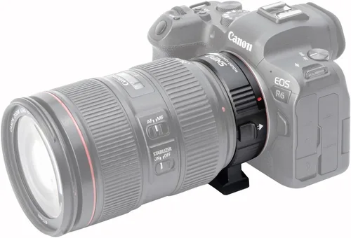 Vista 5 de Adaptador de montaje de lente EF-EOS R Convertidor de lente de enfoque automático compatible con lentes Canon EF/EF-S Series y cámaras EOS R, RP