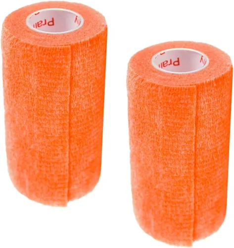 Vista 8 de Cinta adhesiva para veterinarios (negro) (paquete de 2) (3 pulgadas x 15 pies), autoadhesiva, adherente, cohesiva, flexible, autoadhesiva, rollo