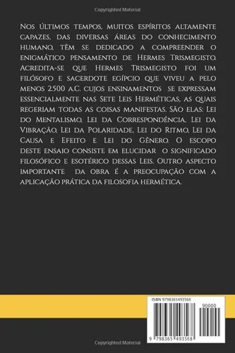 Vista 2 de Compreendendo e aplicando as Sete Leis Herméticas (Portuguese Edition)