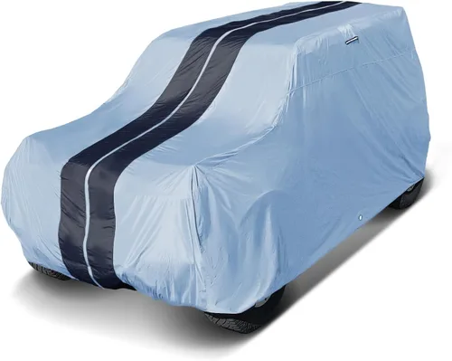 Vista 32 de iCarCover Funda de automóvil personalizada para Nissan 240SX (1989-1998), impermeable, para todo tipo de clima, lluvia, nieve, UV, protector solar