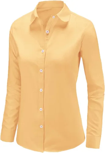 Vista 12 de Womens Oxford Shirts Button Up Shirts for Women Business Casual