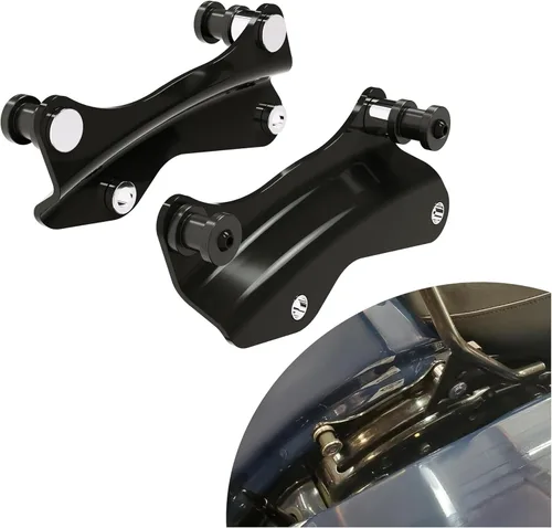 Vista 11 de ECOTRIC Kit de herramientas de acoplamiento de 4 puntos compatible con Harley Touring Road King Street Glide Road Glide Electra Glide Ultra Classic