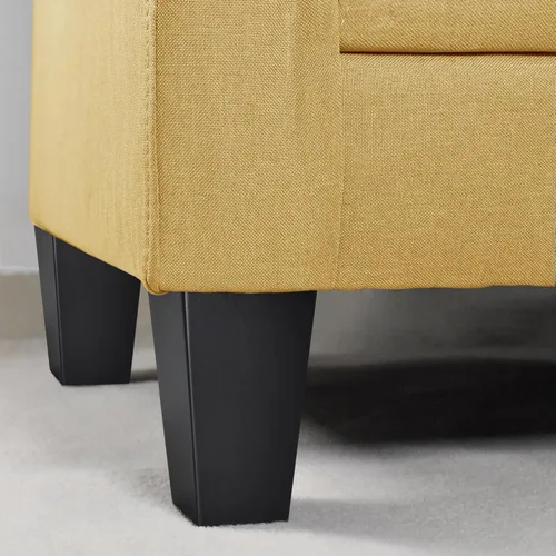 Vista 7 de AORYVIC Patas para muebles, patas de sofá de madera de 5 pulgadas, paquete de 6 patas de repuesto para sofá, patas negras para seccional, cómoda