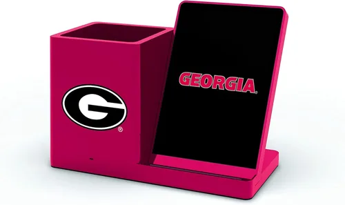 Vista 17 de SOAR NCAA - Soporte de carga inalámbrico unisex para teléfono celular y organizador de escritorio