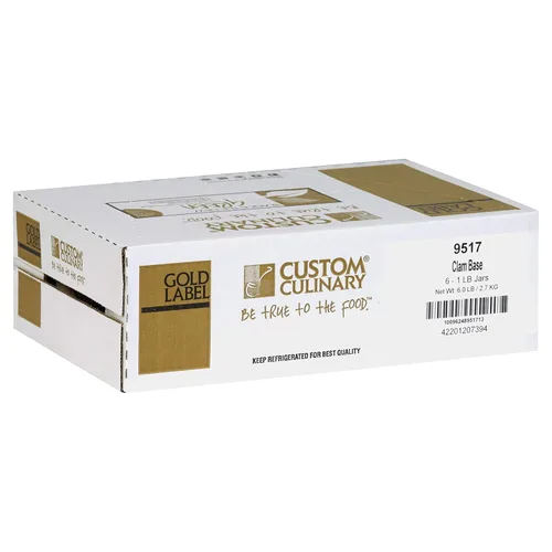 Vista 3 de Custom Culinary Base de almeja Gold Label, 1 libra
