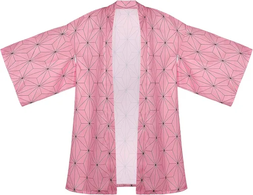 Vista 2 de Women Anime Kimono Cape Cosplay Cloak Halloween Party Role Play Costume Robe