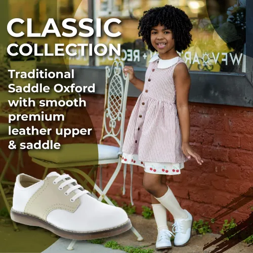 Vista 5 de FootMates Cheer 3 con cordones (bebébebéniño pequeño)