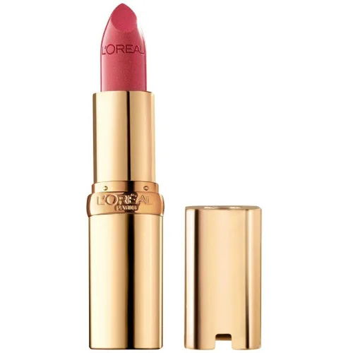 Vista 19 de L'Oreal Paris Colour Riche Original Cremosa, Barra de labios satinada cremosa e hidratante con aceite de argán y vitamina E, Sugar Plum, 1 unidad
