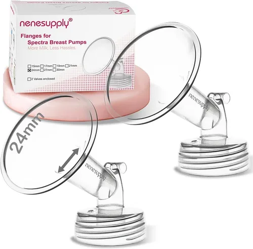 Vista 18 de Nenesupply 2 bridas de 0.59 pulgadas compatibles con Spectra S2 S1 9 Plus Synergy Gold Extractor de leche de repuesto para piezas de bomba Spectra