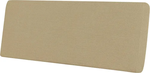 Vista 71 de Easy-Going - Funda de cojín elástica individual para sofá biplaza, sillón, funda de cojín protectora, suave, flexible con parte inferior elástica