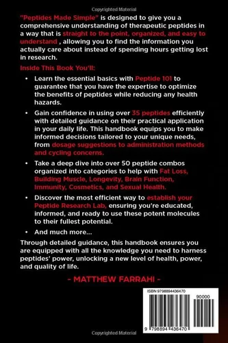 Vista 2 de Peptides Made Simple