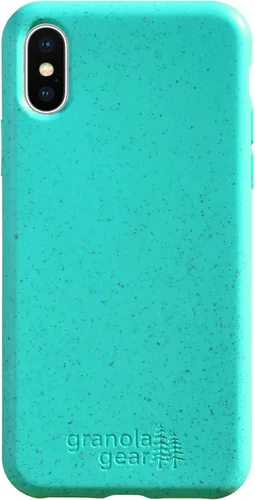 Vista 12 de Eco by GranolaGear - Funda ecológica para iPhone X o XS - Biodegradable, compostable, sin plástico, hecha de plantas - Alpine Snow