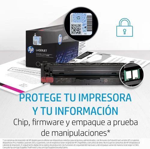 Vista 10 de HP Cartucho de tóner amarillo 414A Funciona con Color LaserJet Enterprise M455dn, MFP M480f, Pro M454, MFP M479 Series W2022A (paquete de 2)