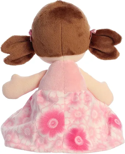 Vista 2 de Aurora® Elegant My First Dolly Baby - Muñeca de peluche - Juego imaginativo - Compañeros elegantes - Morena de 12 pulgadas