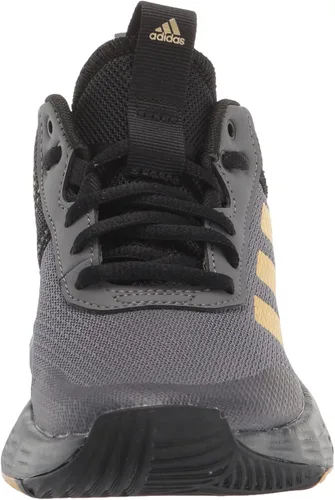 Vista 2 de adidas Tenis de baloncesto unisex Own the Game 2.0 para niños
