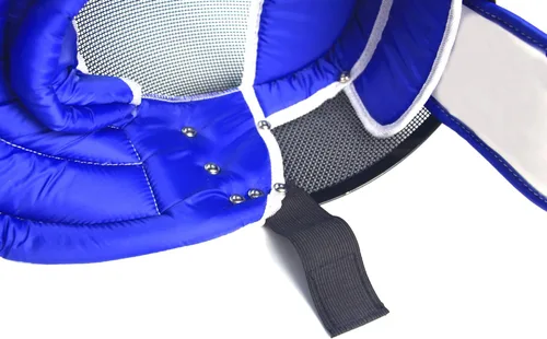 Vista 5 de LEONARK Máscara de espada de esgrima Casco Hema CE 350N Certificado Nacional Máscara de Grado - Equipo de Protección de Esgrima