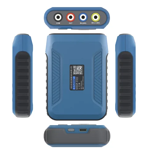 Vista 7 de FNIRSI SG-003A Generador de señal - 0-24mA 0-24V Simulador analógico ajustable de corriente y voltaje, valor preestablecido, curva en tiempo real