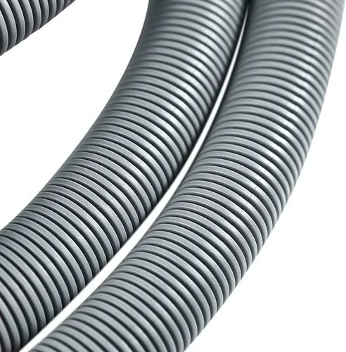 Vista 6 de Manguera de drenaje para lavadora de 23 pies, kit de extensión de manguera de drenaje corrugado flexible para lavadora que se ajusta a 1 14 pulgadas