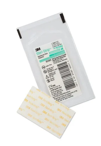 Vista 6 de 3M Steri-Strip parches adhesivos para cierre cutáneo (reforzado) R1542 (Pack de 50)