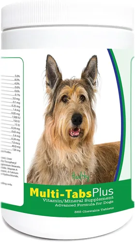 Vista 65 de Healthy Breeds Affenpinscher Multi-Tabs Plus tabletas masticables 180