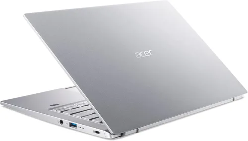 Vista 13 de Acer Swift 3 Intel Evo - Portátil delgado y ligero de 14 pulgadas, Full HD, IPS Intel Core i7-1165G7, Intel Iris Xe, gráficos 8 GB LPDDR4X 512 GB