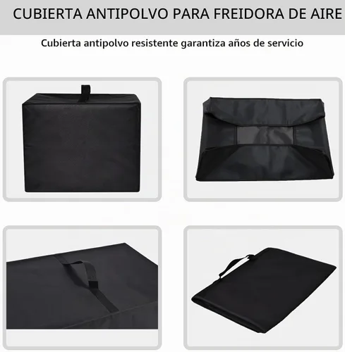 Vista 7 de Funda para freidora de aire Ninja Air Fryer Pro, resistente al agua, a prueba de polvo, cubierta protectora para freidora de aire compatible