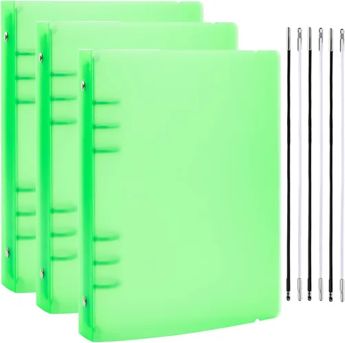 Vista 63 de BAOFALI 10PCS A5 Size Dividers for 6 Ring Binder,with Reinforced Edge and 10 Tabs,Paper Index Divider Category Page Tab Indexing Cards Die and Stamp