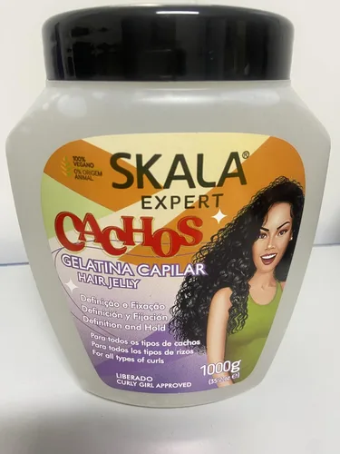 Vista 2 de SKALA - Linha Expert - Gelatina Capilar Cachos 1000 Gr - (Colección Expert - Crema de Gel para Cabello Rizado 35.2 Oz)