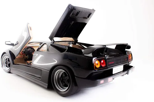 Vista 3 de Maisto - Escala 1/18 compatible con Lamborghini Diablo SV (negro)