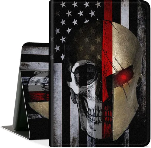 Vista 22 de Funda protectora para Galaxy Tab A 8.0 2019, piel sintética a prueba de golpes, funda protectora para Samsung Tab A de 8.0 pulgadas, modelo SM-T290