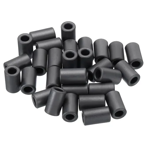 Vista 6 de PATIKIL Núcleo toroide de ferrita, 30 unidades de núcleo toroide de 1 pulgada ODx0.6 pulgadas IDx0.5 pulgadas H anillos de ferrita transformador