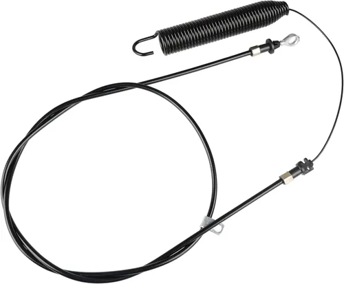 WMPHE GY22387 Cable de control de toma de fuerza compatible con John Deere cortacésped deck D100 D105 D110 D120 D125 D130 E100 E110 E120 E130 X105