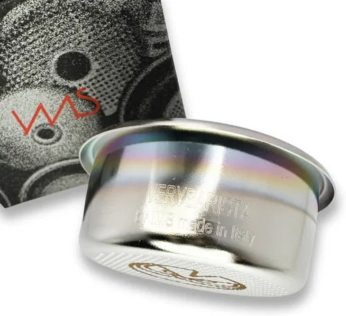 Vista 5 de 18gr Filtro de cesta de precisión NANOTECH de IMS compatible con máquinas de espresso Breville Sage de 54mm Express, Bambino Plus, Impress, Barista