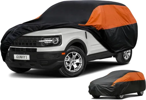 Vista 112 de GUNHYI - Funda para auto Toyota Custom Fit Toyota MR2 Spyder impermeable para todo tipo de clima, cubierta exterior ligera para el sol, UV, lluvia