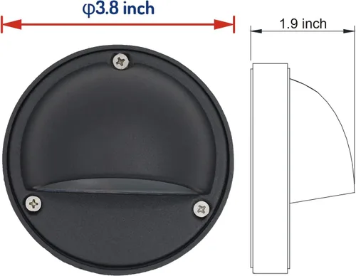 Vista 2 de Luces LED de 2 W, iluminación de paisaje, luces de paisaje de bajo voltaje, iluminación de cubierta al aire libre, bombilla LED G4 reemplazable