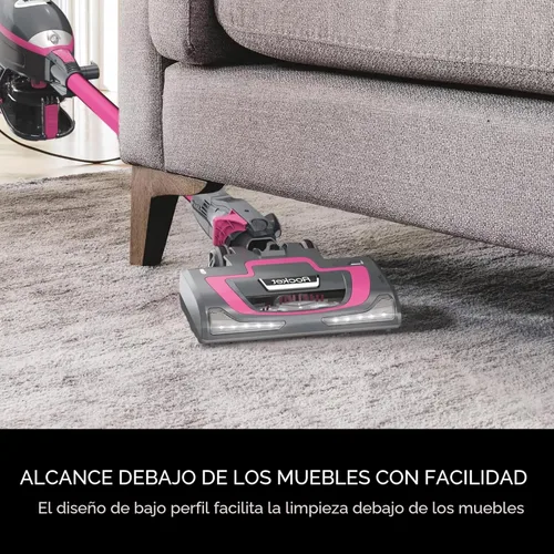 Vista 2 de Shark HV371 Rocket Pro DLX Aspiradora de Palo con Cable, Aspiradora de Mano Extraíble, Dirección Pivotante Avanzada, Copa XL, Herramienta
